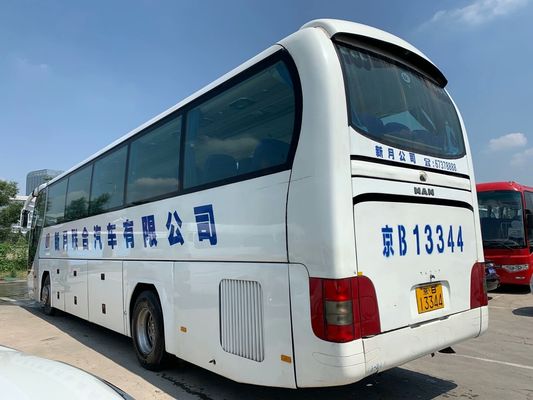 تستخدم حافلة Yutong للمبيعات نموذج ZK6122 الأبواب المزدوجة 51 مقعدًا من الصلب الشاسيه Euro III بحالة جيدة