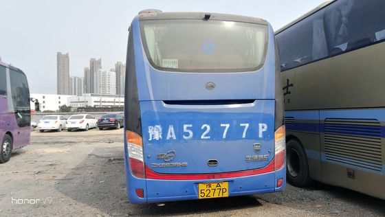 Yutong العلامة التجارية ZK6938 39 مقعدًا بمحرك ديزل حافلة كوتش مستعملة مع معيار انبعاث Euro III مع AC