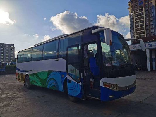 100km / H 180kw 45 Seats Zk6107 2nd Hand Yutong Buses تستخدم Yutong Bus Good Condition with AC