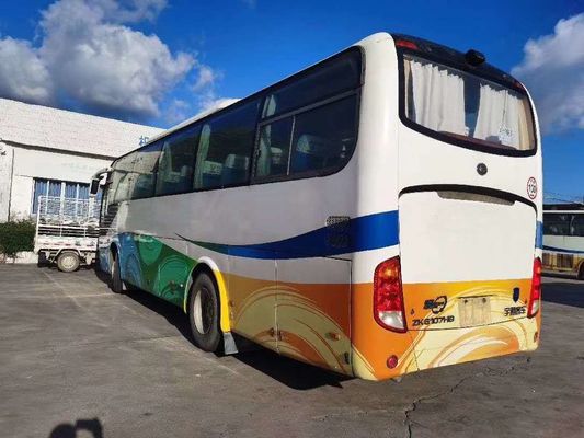 100km / H 180kw 45 Seats Zk6107 2nd Hand Yutong Buses تستخدم Yutong Bus Good Condition with AC
