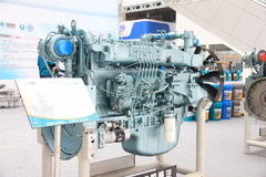 WD615.92 9.726L 2200r / Min محرك الشاحنة المستعملة