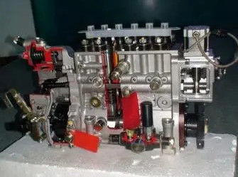 أجزاء شاحنة Inotruck howo VG1092080170 مضخة حقن الوقود