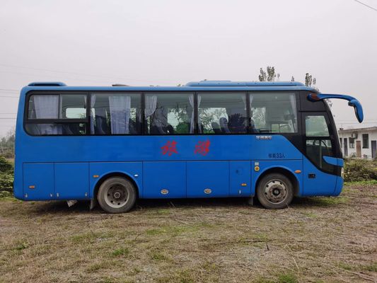 ركاب زيت الديزل Zk6808 33 مقعدًا تستخدم حافلات Yutong YC. محرك 147kw EURO III
