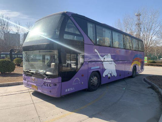 3.8 متر ارتفاع Youngman JNP6121 55 مقعدًا تستخدم حافلة ركاب حافلة Euro IV حافلة ركاب