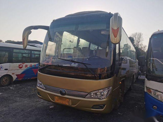 8.7 متر طول 37 مقعدًا Yutong ZK6878 حافلة ركاب ذات باب واحد LHD