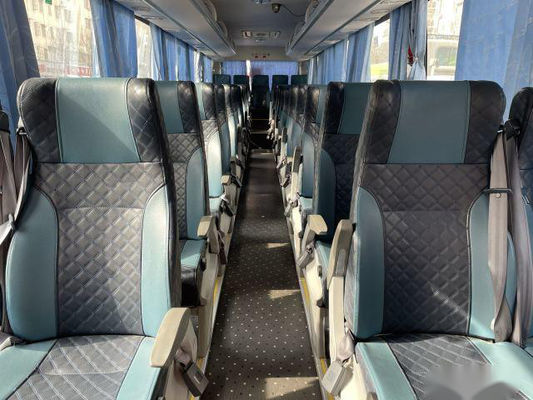 XMQ6112 Kinglong تستخدم حافلات الركاب 50 مقعدًا مقاعد فاخرة للحافلات