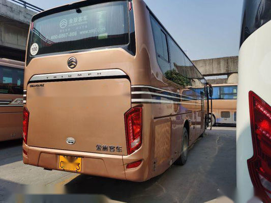 Golden Dragon XML6117 حافلة سياحية مستعملة 48 مقعدًا 2018 Year Euro V Steel Chaass