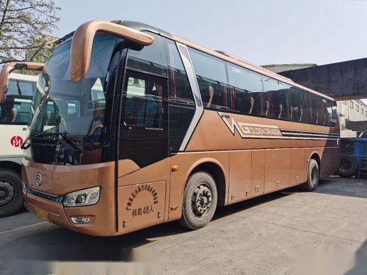 Golden Dragon XML6117 حافلة سياحية مستعملة 48 مقعدًا 2018 Year Euro V Steel Chaass