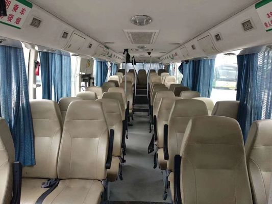 ZK6116HF 228kw 51 مقعدًا تستخدم حافلات Yutong حافلات ركاب مقاعد فاخرة منخفضة كيلومترات تعبئة عارية LHD