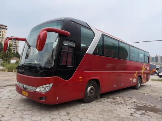 120km / H Diesel Fuel 50 Seats ZK6122 تستخدم حافلات Yutong