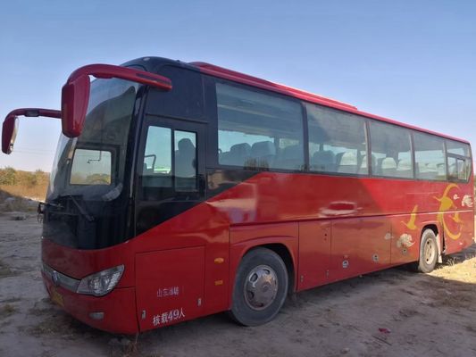 2014 سنة 243kw Yutong ZK6117 49 مقعدًا للحافلة الثانية