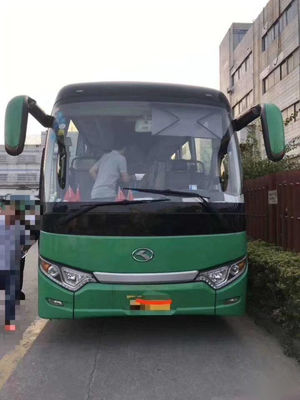 ركاب Kinglong XMQ6112 53 مقعدًا تستخدم حافلة سياحية حافلة سياحية حافلة ركاب