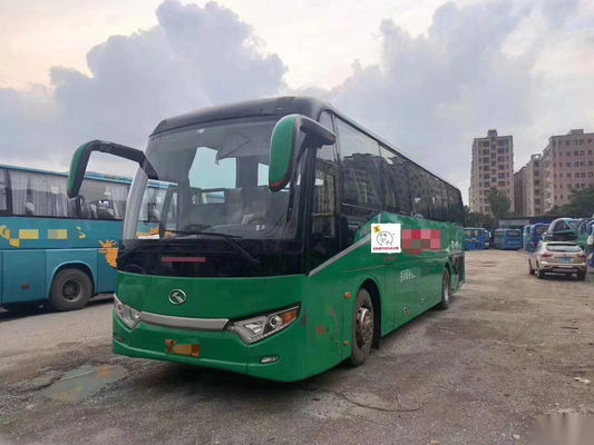 ركاب Kinglong XMQ6112 53 مقعدًا تستخدم حافلة سياحية حافلة سياحية حافلة ركاب