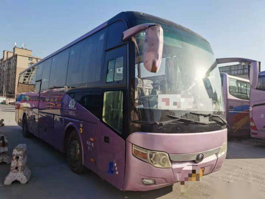 تستخدم Yutong Buses ZK5127 51 Seats Diesel LHD تستخدم Yutong Buses 2013 Year