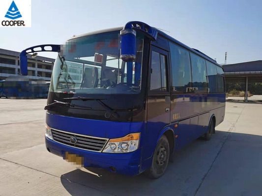 2015 سنة 30 مقاعد مستعملة حافلة ZK6752D1 للسياحة