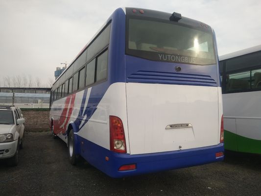 الحافلات المستعملة 53 مقاعد من الصلب الشاسيه ZK6112d تستخدم حافلات Yutong