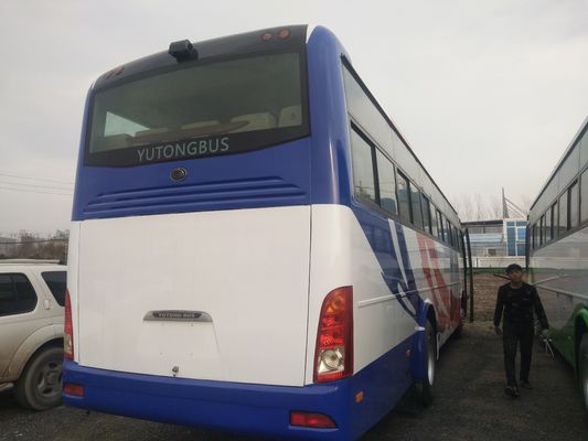 الحافلات المستعملة 53 مقاعد من الصلب الشاسيه ZK6112d تستخدم حافلات Yutong