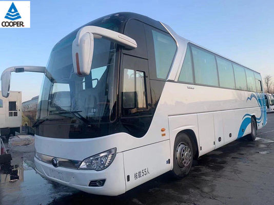 55 مقعدًا Yutong ZK6122HQ حافلة سياحية مستعملة مع مكيف هواء