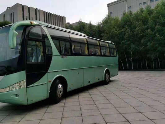 47 مقعدًا 2013 سنة Yutong ZK6100 حافلة سياحية مستعملة 100 كم / ساعة