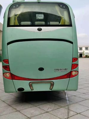 47 مقعدًا 2013 سنة Yutong ZK6100 حافلة سياحية مستعملة 100 كم / ساعة