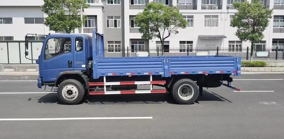 2019 Year 10 Ton 4x2160HP RHD Used Cargo Truck 75km / H