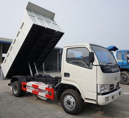 4x2 10T Dongfeng 95HP LHD مستعملة شاحنة قلابة 2021 سنة