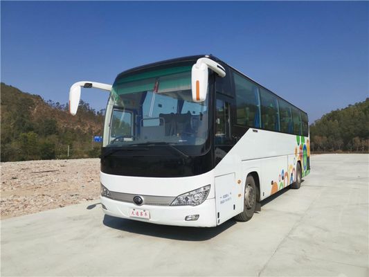 وسادة هوائية للتوجيه الأيسر هيكل WP محرك 220kw حافلة ركاب مستعملة 50 مقعدًا تستخدم حافلة Yutong لنموذج المبيعات Zk6119