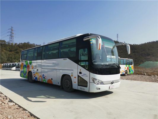 وسادة هوائية للتوجيه الأيسر هيكل WP محرك 220kw حافلة ركاب مستعملة 50 مقعدًا تستخدم حافلة Yutong لنموذج المبيعات Zk6119