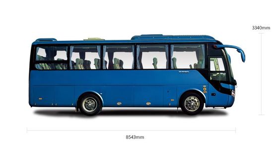 6 إطارات محرك خلفي للحافلة yutong جديد 35 مقعدًا ZK6858 بسعر disoucnt في الترويج