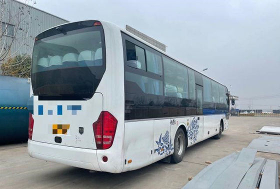 55 مقعدًا تستخدم Yutong ZK6121 Bus حافلة سياحية مستعملة 2014 بدون حوادث