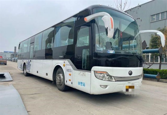 55 مقعدًا تستخدم Yutong ZK6121 Bus حافلة سياحية مستعملة 2014 بدون حوادث