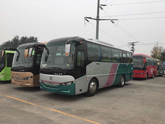 6 الإطارات العلامة التجارية الجديدة Zhongtong Bus Front Engine 35 مقعدًا LCK6858