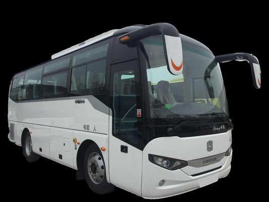 6 الإطارات العلامة التجارية الجديدة Zhongtong Bus Front Engine 35 مقعدًا LCK6858