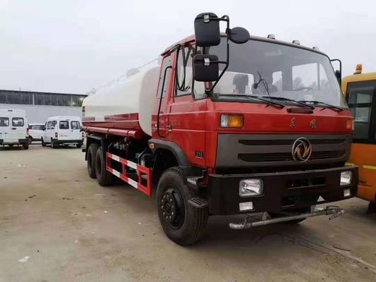 15 متر مكعب 18 طن Dongfeng 4x2 6x4 Water Tank Fire Truck Sprinkler Sale