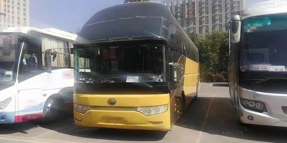 تستخدم حافلات Yutong ZK6122 47 مقاعد VIP مع مرحاض مزدوج الأبواب محرك Weichai 247kw