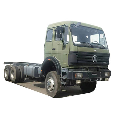 بيبين All Drive 6 Wheel Off Road Truck Cha هيكل 420HP للطرق السيئة