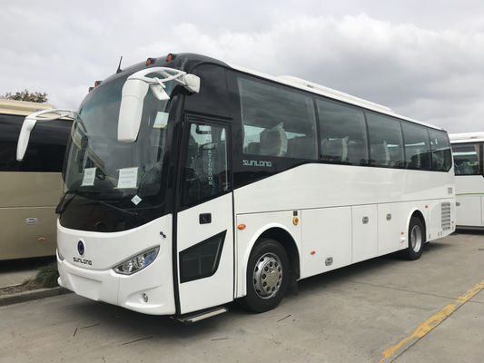 جديد Shenlong Coach Bus SLK6102CNG 35 مقعدًا على اليمين ، حافلة سياحية جديدة مع محرك ديزل