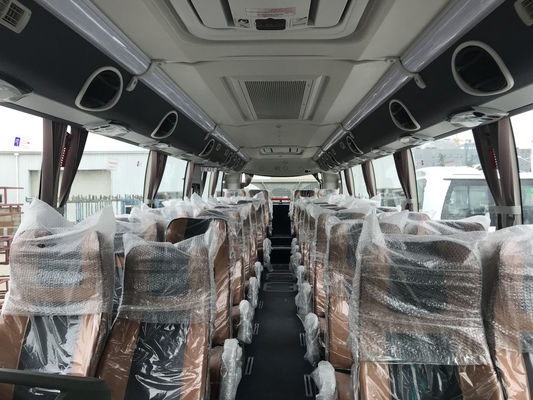 جديد Shenlong Coach Bus SLK6102CNG 35 مقعدًا على اليمين ، حافلة سياحية جديدة مع محرك ديزل