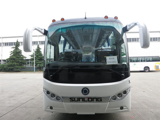 New Shenlong Coach Bus SLK6930D 35 مقعدًا جديد حافلة اليد اليمنى محرك جديد للسياحة مع محرك ديزل