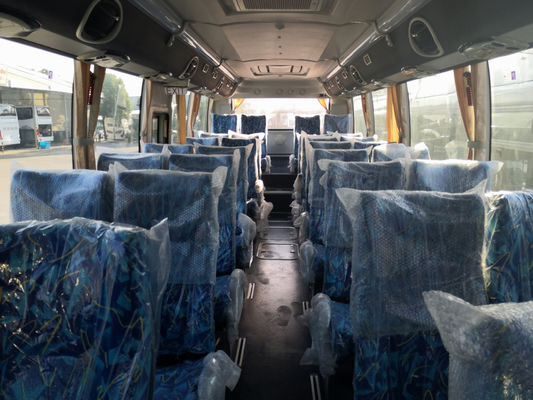 New Shenlong Coach Bus SLK6930D 35 مقعدًا جديد حافلة اليد اليمنى محرك جديد للسياحة مع محرك ديزل