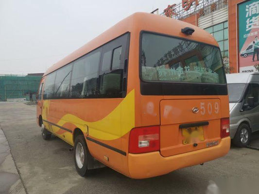 Higer Bus KLQ6702 19 Seats 2014 Used Coaster Bus Minibus