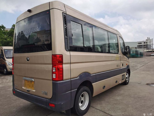 حافلة صغيرة مستعملة Yutong العلامة التجارية CL6 14 مقاعد Euro VI حافلة ركاب منخفضة الكيلومترات
