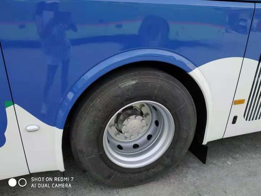 53 مقعدًا مستعملة Yutong ZK6117 حافلة حافلة مستعملة 2012 سنة محرك ديزل بدون حوادث