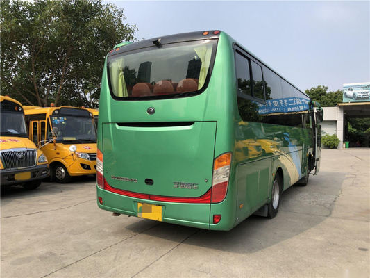 تستخدم حافلات Yutong ZK6888 39 مقاعد كبيرة مقصورة فولاذية الشاسيه مستعملة حافلة