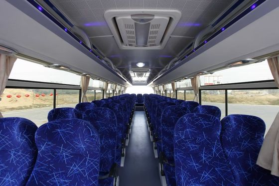 حافلة جديدة 53 مقعدًا Yutong ZK6120D1 New Bus New Coach Bus Steering LHD Diesel Engines