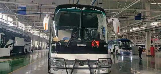 حافلة جديدة 55 مقعدًا Yutong ZK6112H9 New Bus New Coach Bus Steering LHD Diesel Engines المحرك الخلفي