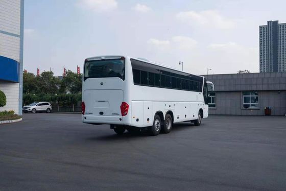65 مقعدًا Yutong ZK6126D New Bus New Coach Bus Steering RHD Diesel Engines Double Rear Axle New Bus