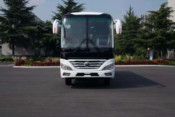 65 مقعدًا Yutong ZK6126D New Bus New Coach Bus Steering RHD Diesel Engines Double Rear Axle New Bus