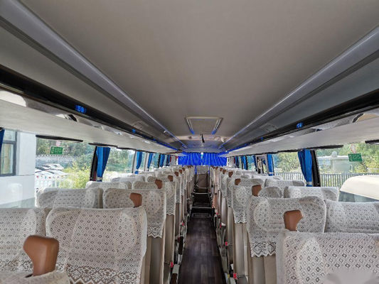 Zhongtong Bus LCK6119 50 مقعدًا 2019 مقصورة سعة كبيرة Euro V 336kw هيكل Aiebag