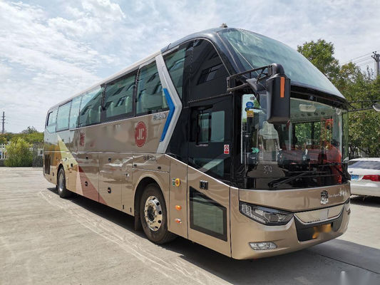 Zhongtong Bus LCK6119 50 مقعدًا 2019 مقصورة سعة كبيرة Euro V 336kw هيكل Aiebag